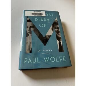 The Lost Diary of M by Paul Wolfe Library Book
